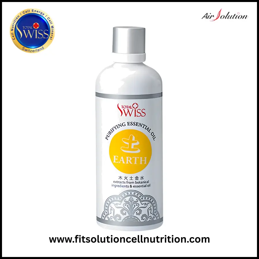 Air Solution Essential Oil Earth