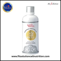 Air Solution Essential Oil Metal