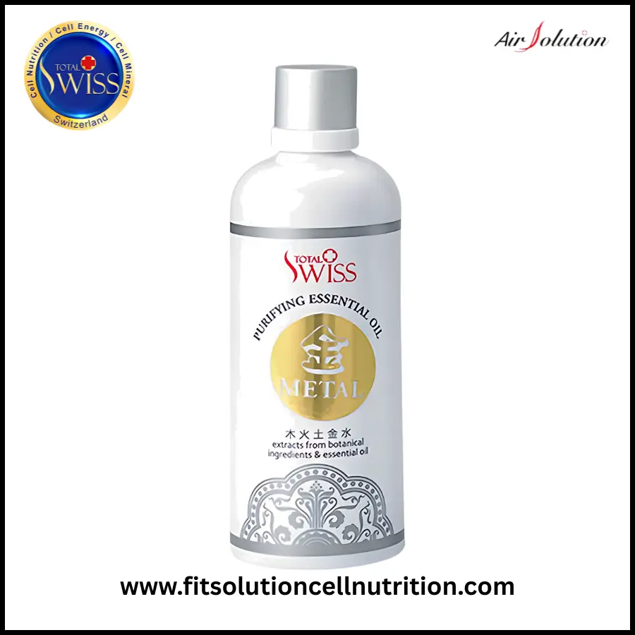 Air Solution Essential Oil Metal