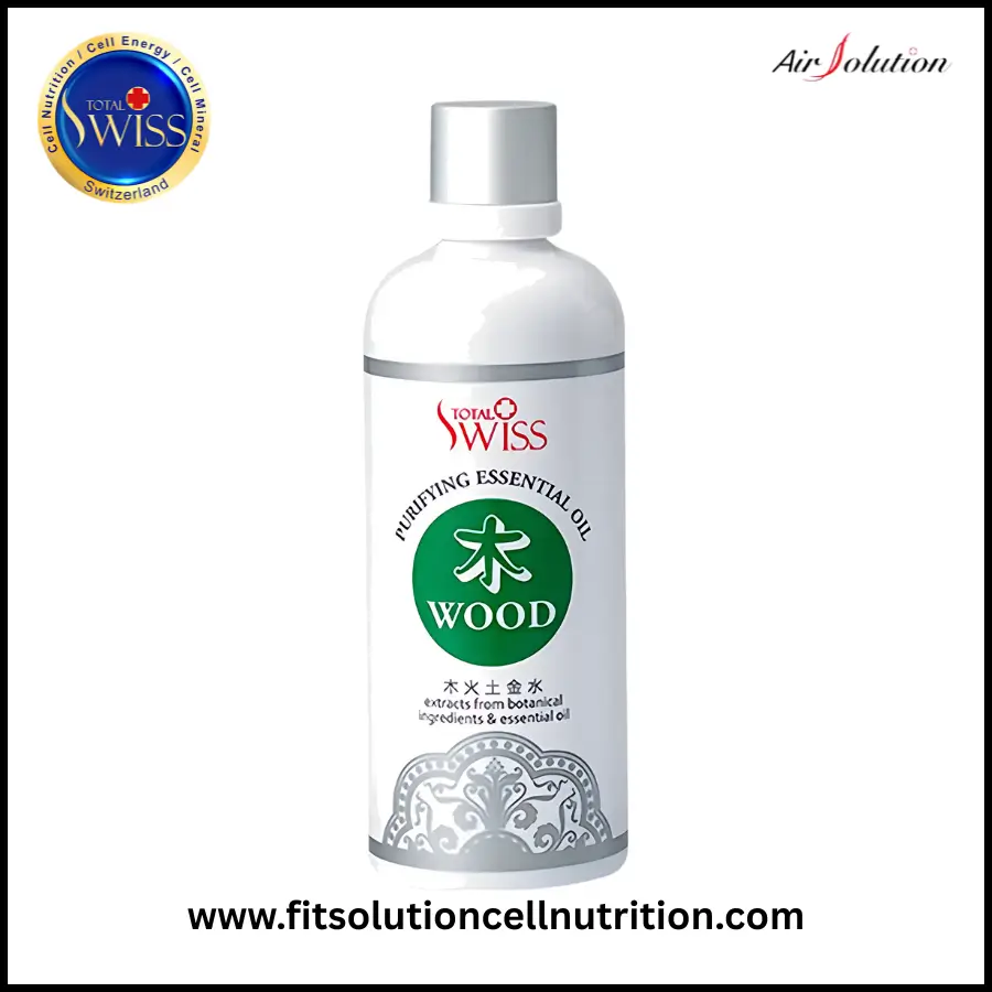 Air Solution Essential Oil Wood