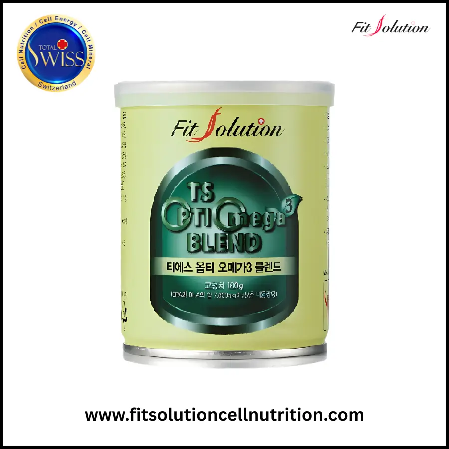 Fit Solution Opti Omega3 Blend