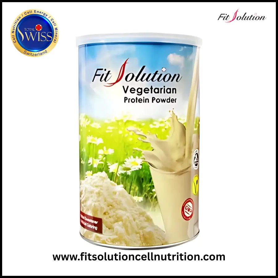 Fit Solution Vegetarian Protein Powder