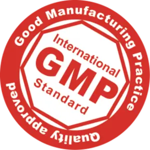 Good Manufacturing Practice - GMP Logo