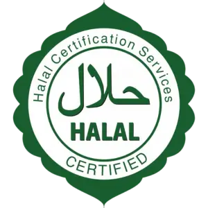 HALAL Certified Logo
