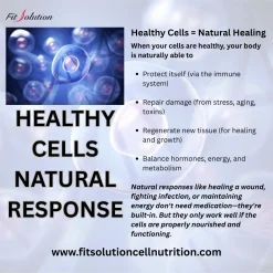 Healthy Cells Natural Response