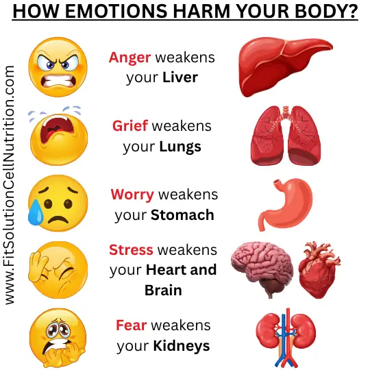 How Emotions Harm Your Body