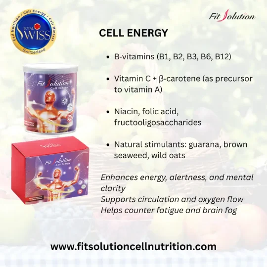 Total Swiss Cell Energy