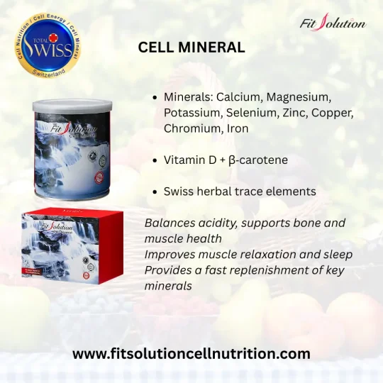 Total Swiss Cell Mineral
