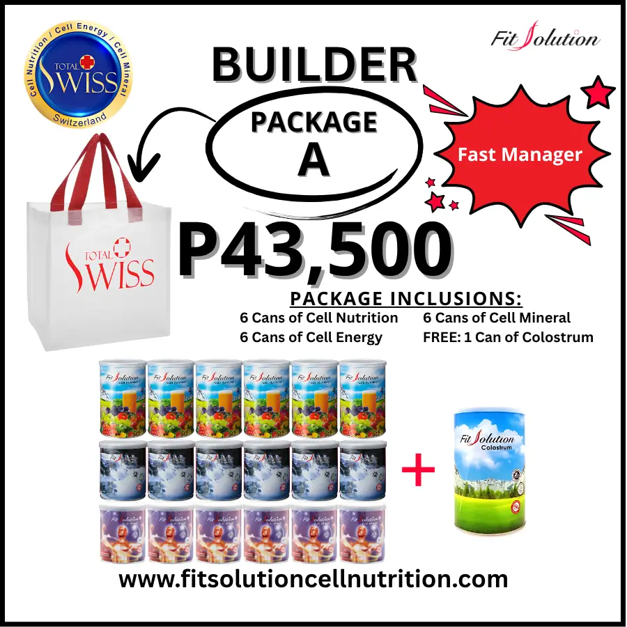 otal Swiss Fit Solution Builder Package A