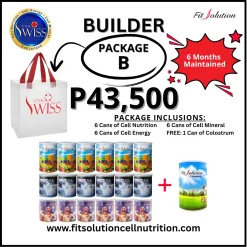Total Swiss Fit Solution Builder Package B