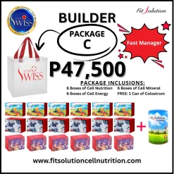 Total Swiss Fit Solution Builder Package C