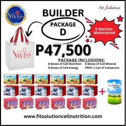 Total Swiss Fit Solution Builder Package D
