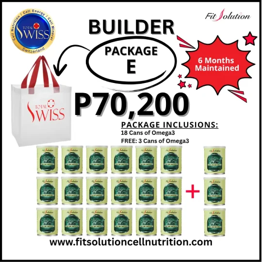 Total Swiss Fit Solution Builder Package E