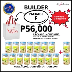 Total Swiss Fit Solution Builder Package F