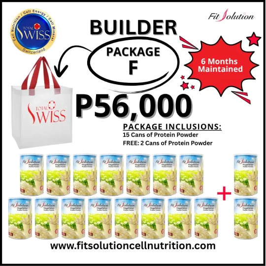 Total Swiss Fit Solution Builder Package F