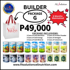 Total Swiss Fit Solution Builder Package G