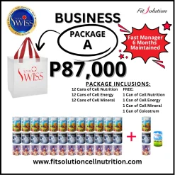 Total Swiss Fit Solution Business Package A
