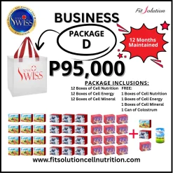 otal Swiss Fit Solution Business Package D