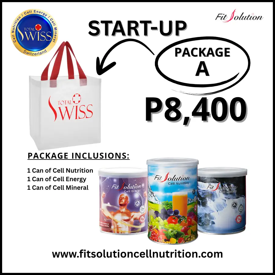 Total Swiss Fit Solution Start-Up Package A