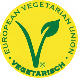 European Vegetarian Union - EVU -VEGETARISCH Logo