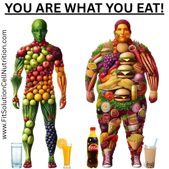 You Are What You Eat
